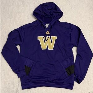 Adidas University of Washington Purple Hoodie